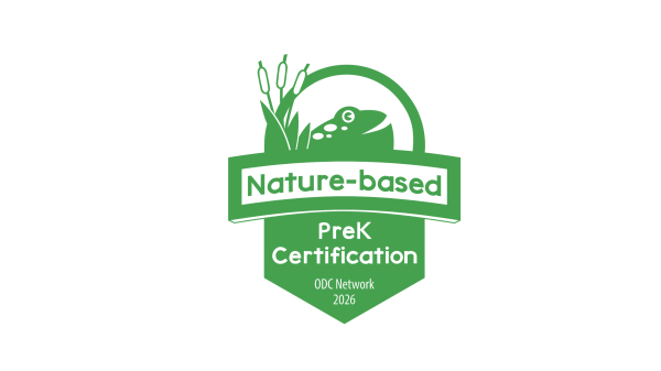 Green certification badge