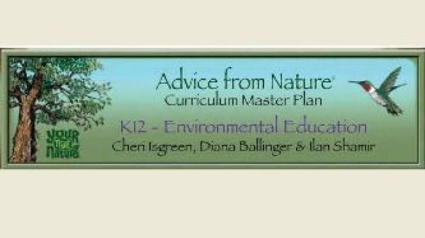 Advice From Nature Environmental Education Master Plan Advice From Nature Environmental Education Master Plan