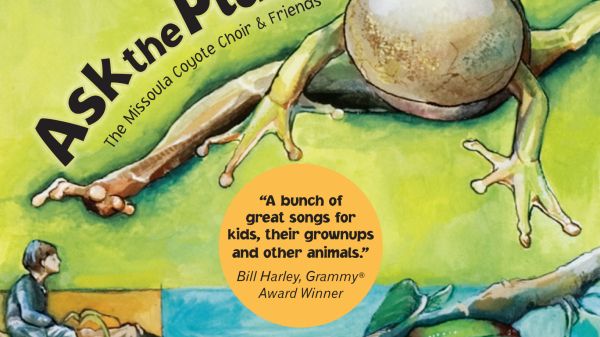 Ask the Planet album cover artwork