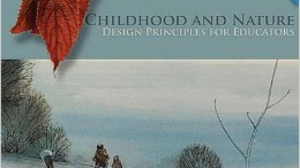 cover of "Childhood and Nature" book