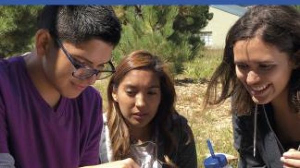 Resources Place-Based Scientific Inquiry: A Practical Handbook for Teaching Outside Cover image for book Place Based Scientific Inquiry, showing three students touching a soil sample Cover image for book Place Based Scientific Inquiry, showing three students touching a soil sample