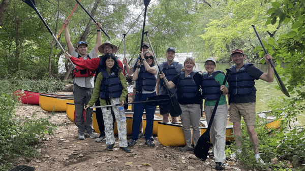 Educators participate in workshop