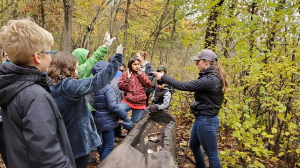 Eagle Bluff Fellow in Action