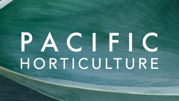 Pacific Horticulture