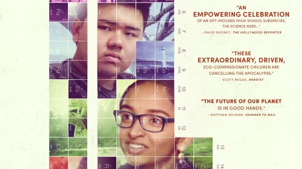 Inventing Tomorrow poster with faces of youth