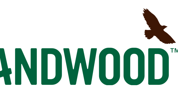 Green bold text that reads, "Island Wood 20 Years"