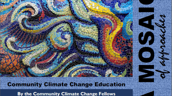 Book Cover for Community Climate Change: A Mosaic of Approaches, Edited by Hauk and Pickett