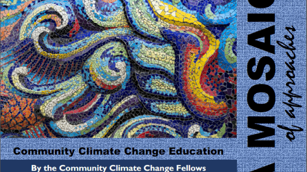 Book Cover for Community Climate Change: A Mosaic of Approaches, Edited by Hauk and Pickett Book Cover for Community Climate Change: A Mosaic of Approaches, Edited by Hauk and Pickett