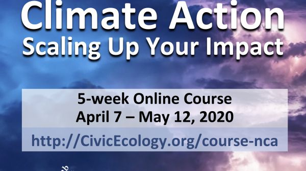 Network Climate Action flyer