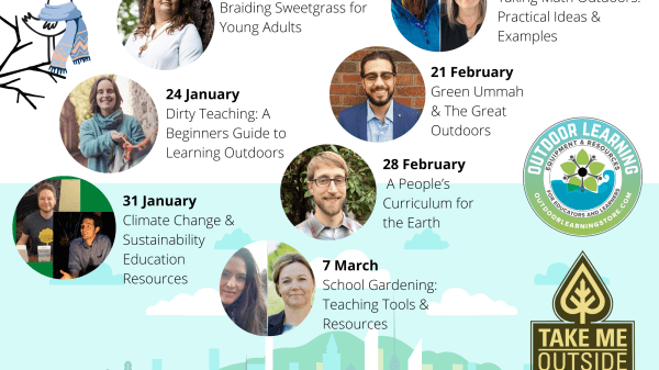 Outdoor Learning Winter Virtual Workshops