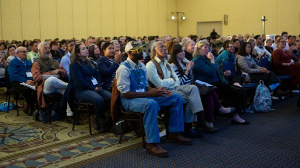 Crowd at NAAEE's Conference