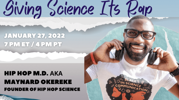 Colorful graphic collage of water, textured paint, and a smiling person.