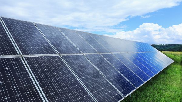 Image of solar panels