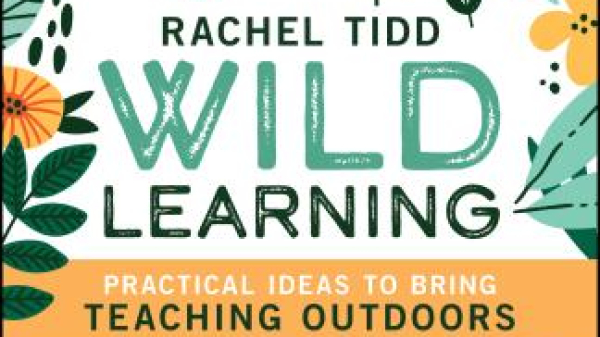 Cover art for "Wild Learning" text