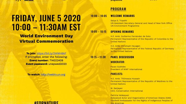 flyer with event info