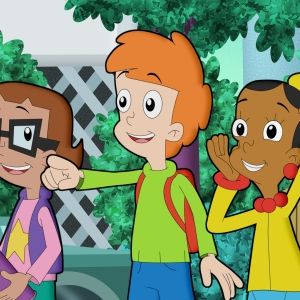 Cyberchase kids