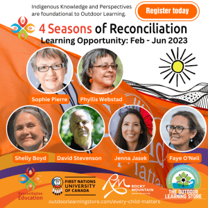 Every Child Matters - 4 Seasons of Reconciliation 