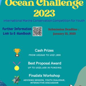 Ocean Challenge 2023-International Marine Conservation Competition for Youth