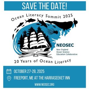 2025 Ocean Literacy Summit Save the Date