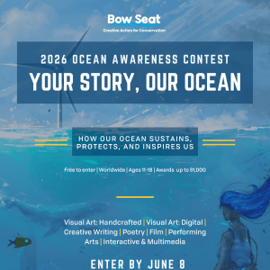 2026 Ocean Awareness Contest Flyer