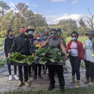 Students participating in the Building a Healthy, Resilient Louisiana Program experience placed-based climate solutions.