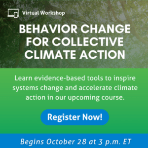 Picture of tree with Title of Course overlaid