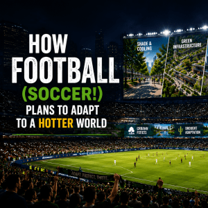 How Football (soccer!) Plans to Adapt to a Hotter World