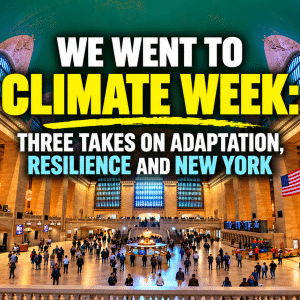 We Went to Climate Week