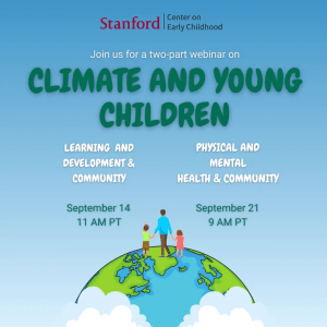 Climate and young children