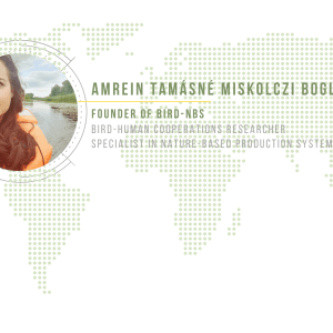 Bird-human cooperation system