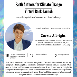 Earth Authors Global Book Launch (Virtual)