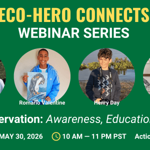 ECO-HERO CONNECTS WEBINAR — Bird Conservation: Awareness, Education & Action