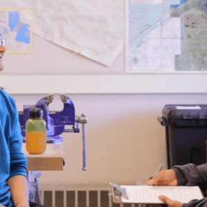 Image of climate story interview