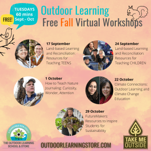 A poster describing OLS' fall workshops