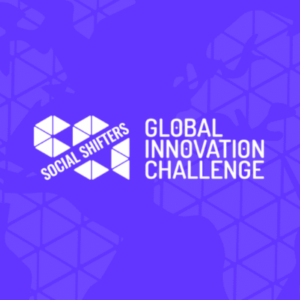A banner showing the logo of the Social Shifters Global Innovation Challenge 