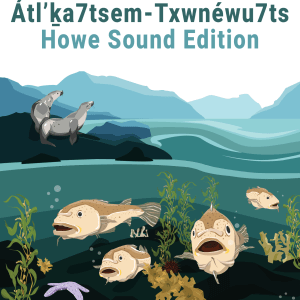 Howe Sound education kit main cover.