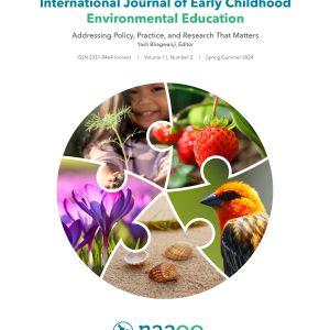  Cover of International Journal of Early Childhood Environmental Education (IJECEE) Volume 11, Number 2