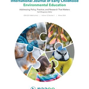 Cover of International Journal of Early Childhood Environmental Education (IJECEE) Volume 12, Number 1