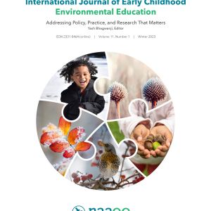 Cover of International Journal of Early Childhood Environmental Education (IJECEE) Volume 11, Number 1