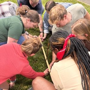 Group teambuilding