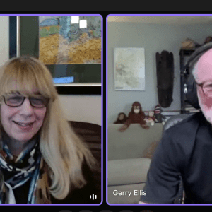 Judy Braus and Gerry Ellis