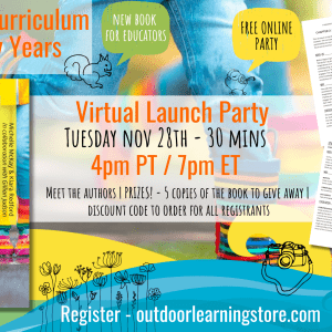 A Walking Curriculum in the Early Years Virtual Book Launch Party! 