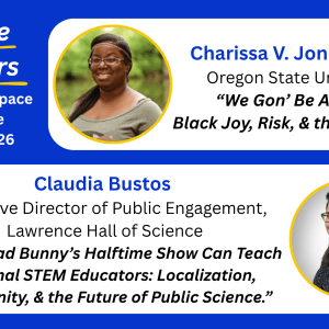 bio pictures and key details for each keynote speaker