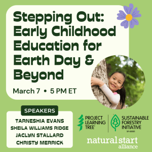 earth day webinar promo
