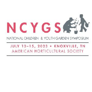 Graphic of the National Children and Youth Garden logo