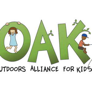 Outdoors Alliance for Kids (OAK) logo