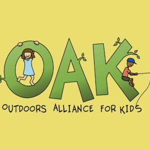 Outdoors Alliance for Kids (OAK) logo