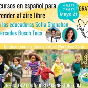 Recursos en español para aprender al aire libre