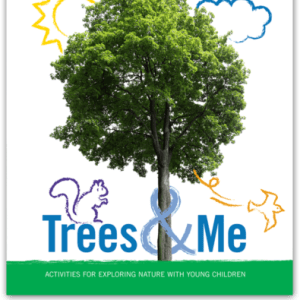 Cover art for Trees & Me book