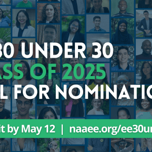 EE 30 Under 30 Class of 2025 Call for Nominations